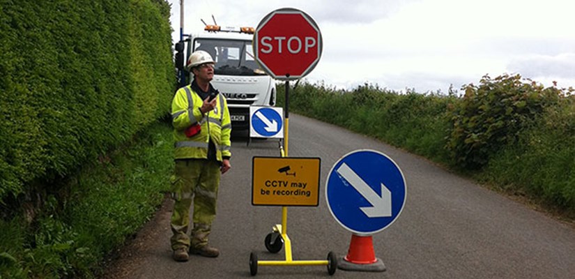 Stop and go boards with cameras and warning signs are being used to prevent abuse Stop and go boards with cameras and warning signs are being used to prevent abuse