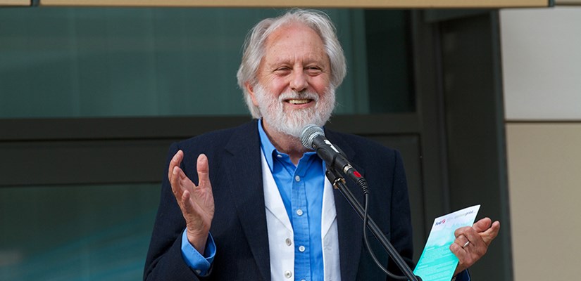 Lord Puttnam CBE officially opens the Bath Spa University ‘Commons’ building