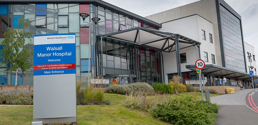 Walsall Manor Hospital Walsall Manor Hospital