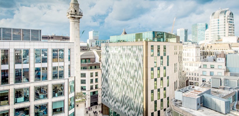 Leading specialist bank Aldermore PLC becomes the latest tenant at The Monument Building