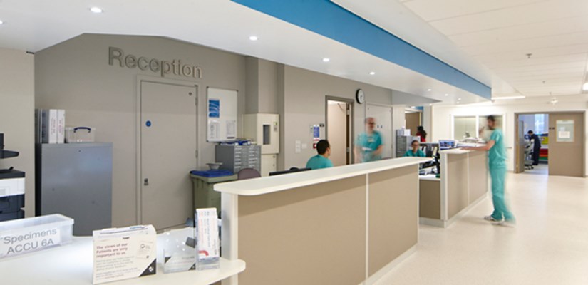 The Barts Heart Centre was a significant change of use project within the fully operational St Bartholomew’s Hospital The Barts Heart Centre was a significant change of use project within the fully operational St Bartholomew’s Hospital