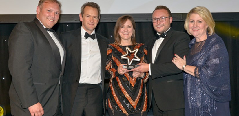 Skanska’s Katy Dowding awarded Leader of the Year Skanska’s Katy Dowding awarded Leader of the Year