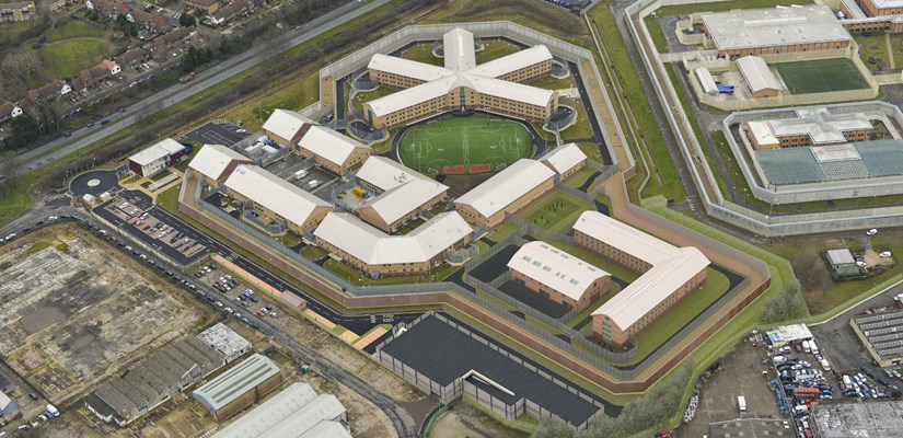 The project will create an additional 332 prisoner places. The project will create an additional 332 prisoner places.