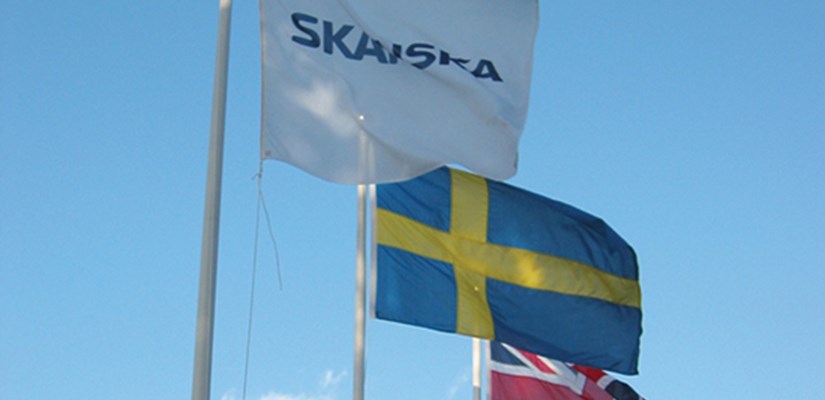 Skanska delivers steady performance in first half of 2015