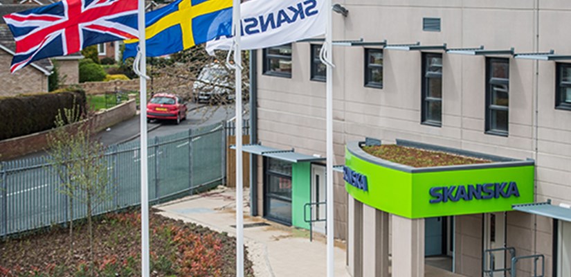 Skanska UK completes its greenest ever project Skanska UK completes its greenest ever project