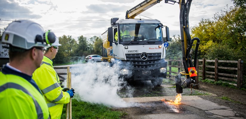 The Dragon Patcher is a key part of heating up our approach to winter maintenance and repairs. The Dragon Patcher is a key part of heating up our approach to winter maintenance and repairs.