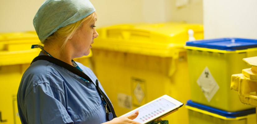 Skanska secures hospital waste contract for another five years