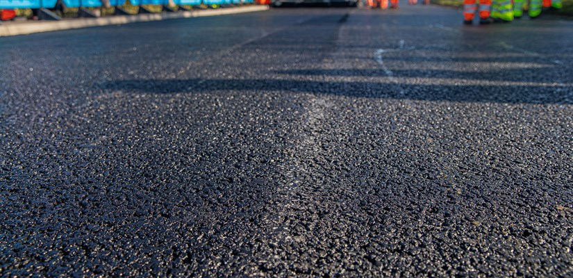 Skanska explores innovative materials to drive greener, more durable roads - image 1 Skanska explores innovative materials to drive greener, more durable roads - image 1