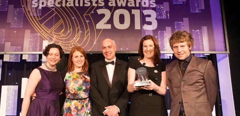 Skanska Rashleigh Weatherfoil picked up the prize for low-carbon excellence Skanska Rashleigh Weatherfoil picked up the prize for low-carbon excellence