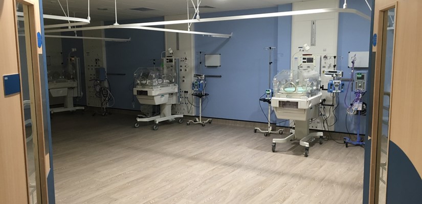 The new unit will provide care for extremely sick and premature babies The new unit will provide care for extremely sick and premature babies
