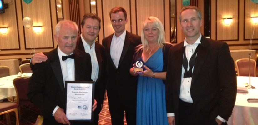 From left to right – Peter Botterill, Ed Connors, Ryan Turner, Fran Lynch and John Williams