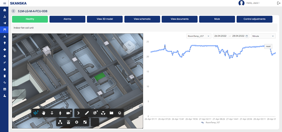 Intellekt Digital Twin