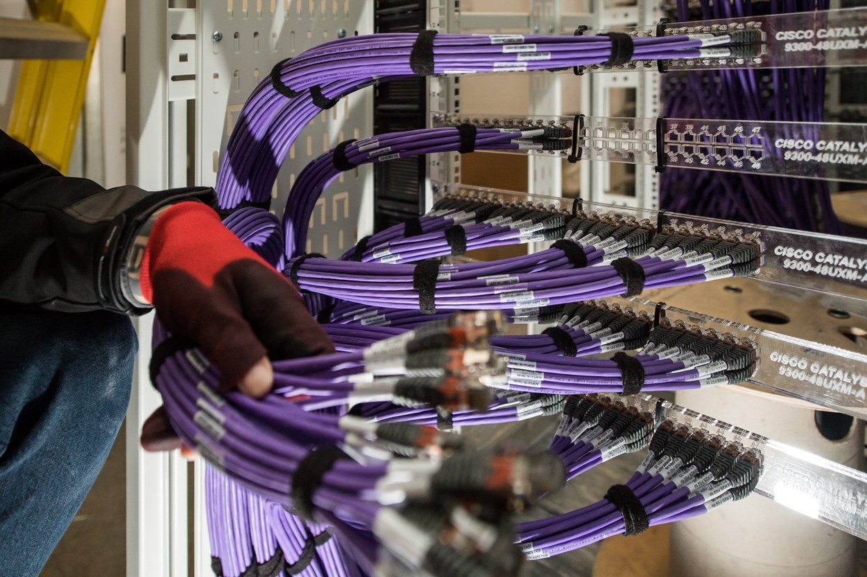 Bracken House Progress -633