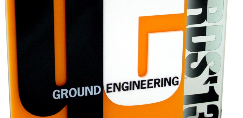 Ground Engineering Sustainaility Award Ground Engineering Sustainaility Award