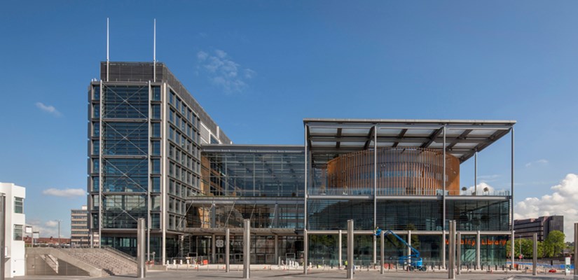 Brent Civic Centre ©Morley von Sternberg, photographer