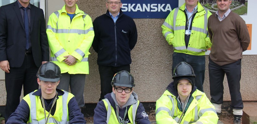 Students from Banff and Buchan College spend week at new Peterhead Prison site