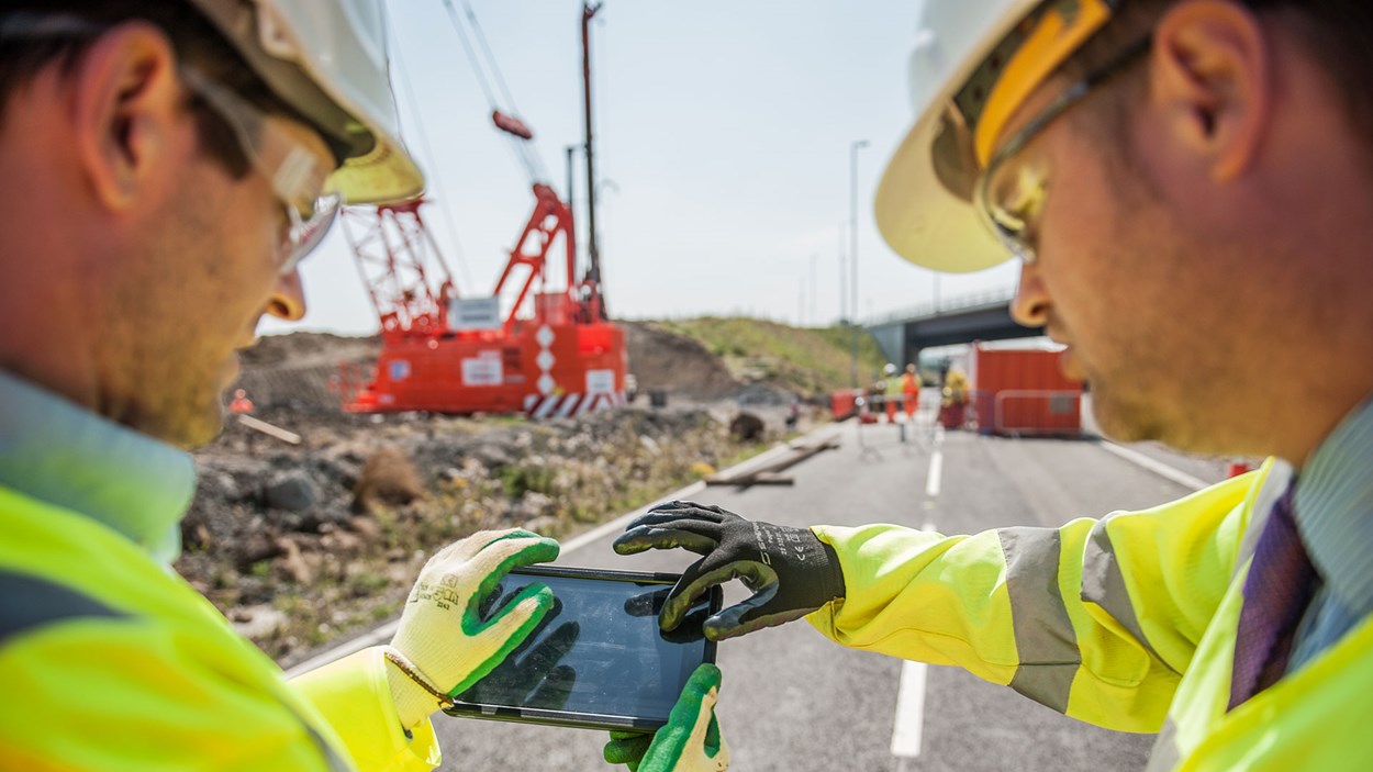 Showing BIM on an iPad