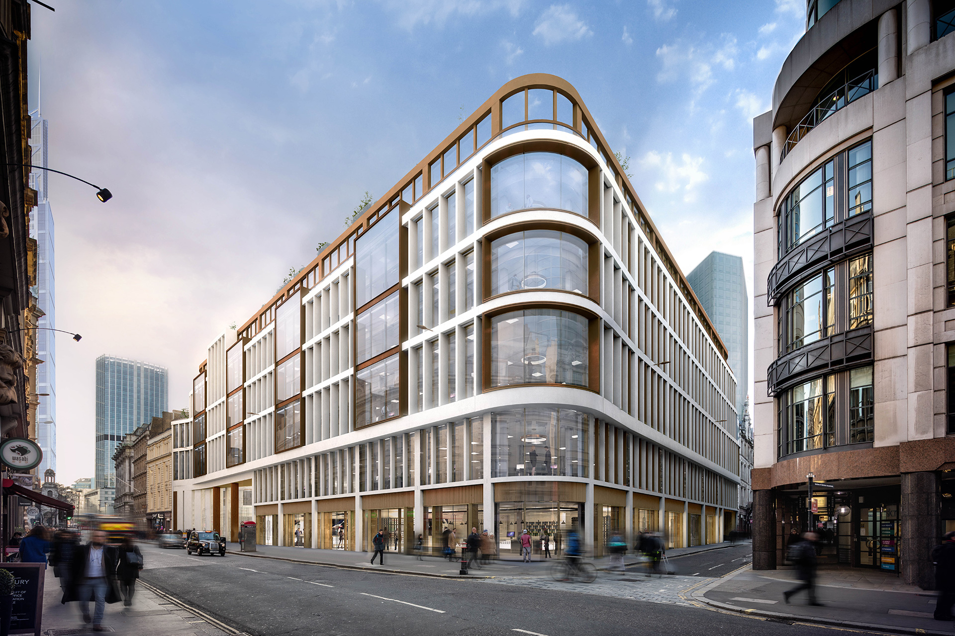 60 London Wall artist impression