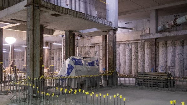 1-5 Grosvenor Place – piling and ground engineering