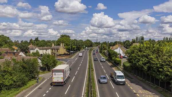 A428 Black Cat to Caxton Gibbet Improvements Scheme