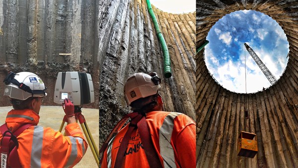 Bridgwater storm water shaft