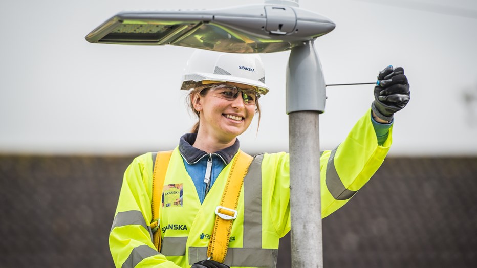 Gloucestershire Led Street Lighting Www Skanska Co Uk