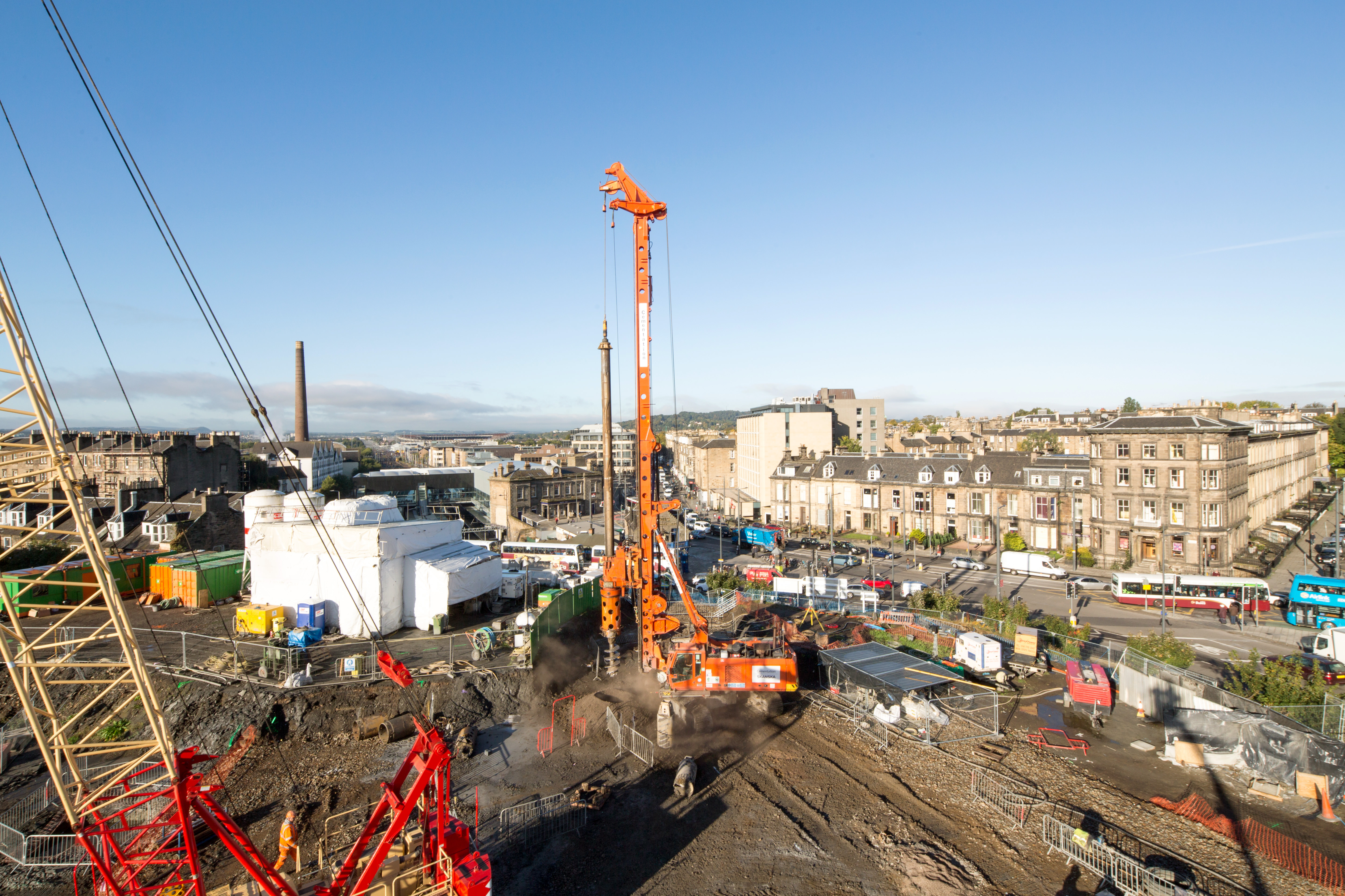 Haymarket Edinburgh www.skanska.co.uk