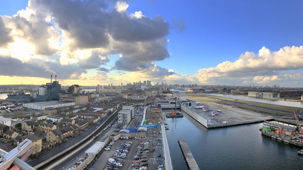 London City Airport – piling and ground engineering