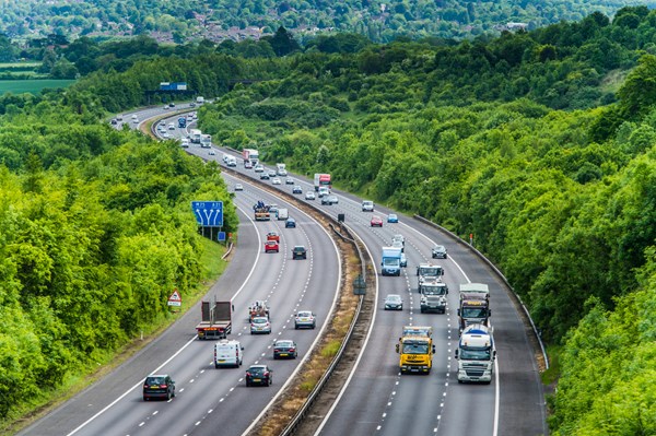 M25 Motorway, UK