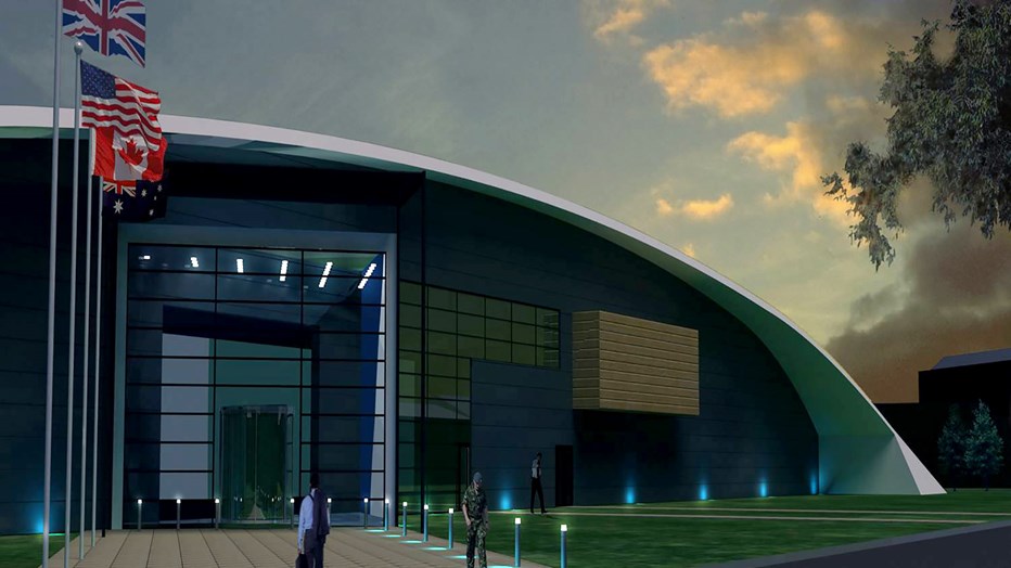 The RAF Wyton project was a design, construction and facilities management scheme in Cambridgeshire