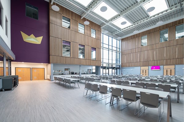 Trinity Academy - Atrium