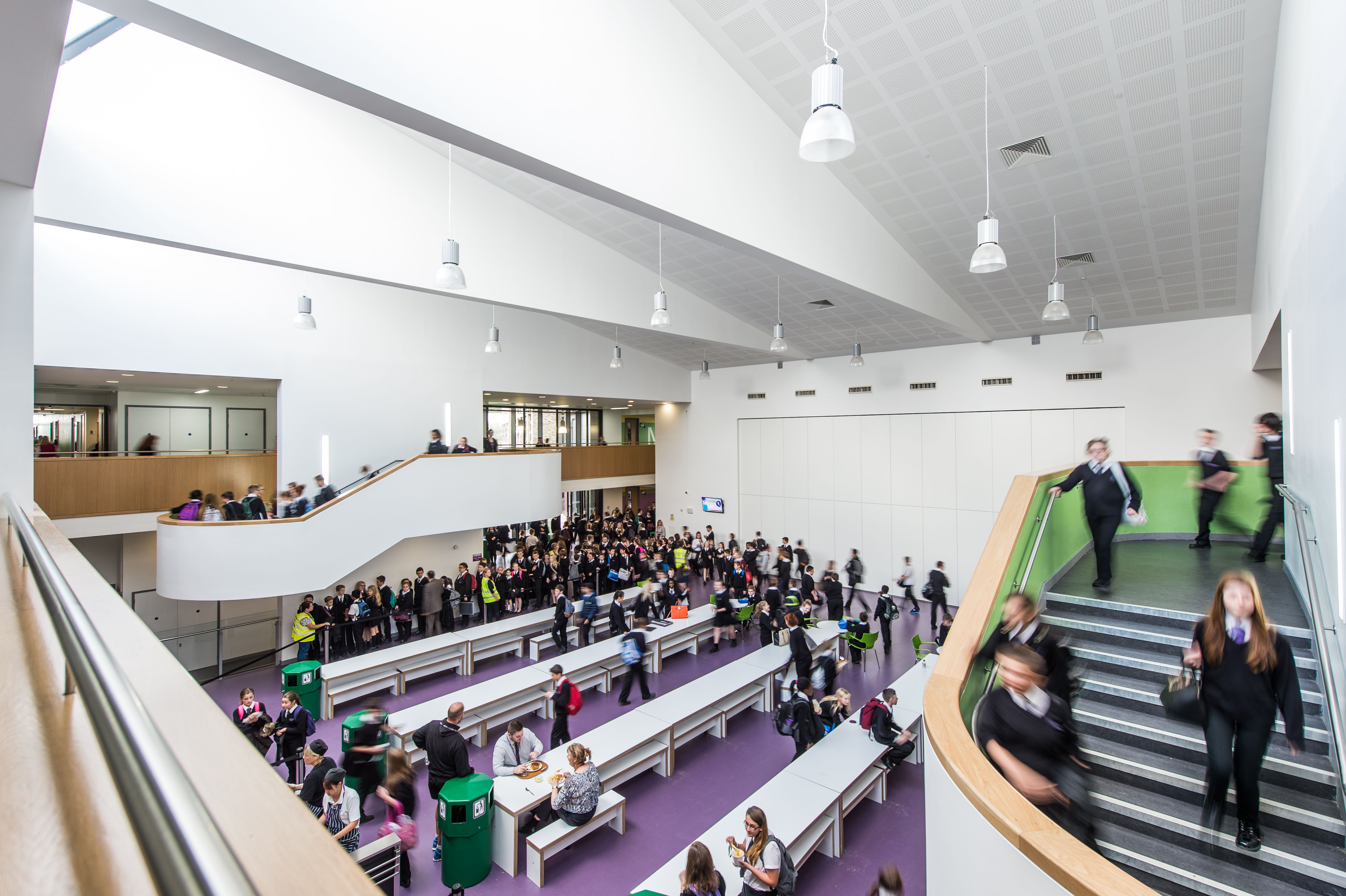 Woodlands School www.skanska.co.uk